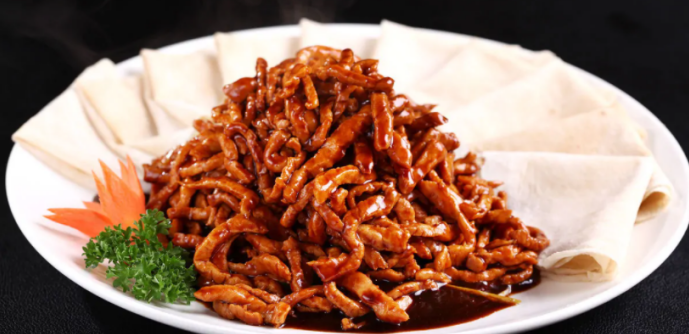 京酱肉丝