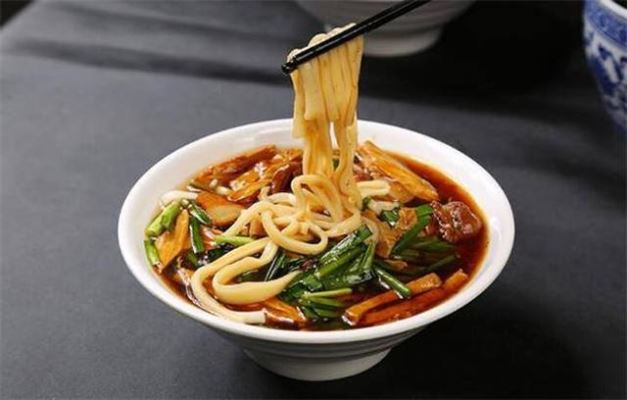 打卤面