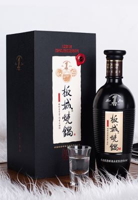 板城烧锅酒 壹号窖 38度 500ml 低度 浓香型白酒 纯粮食白酒 单瓶装(500ml*1瓶 )