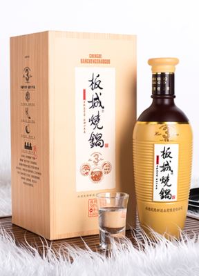 板城烧锅酒 叁号窖 38度 500ml 浓香型白酒 低度浓香纯粮食白酒 单瓶装（500ml*1瓶）